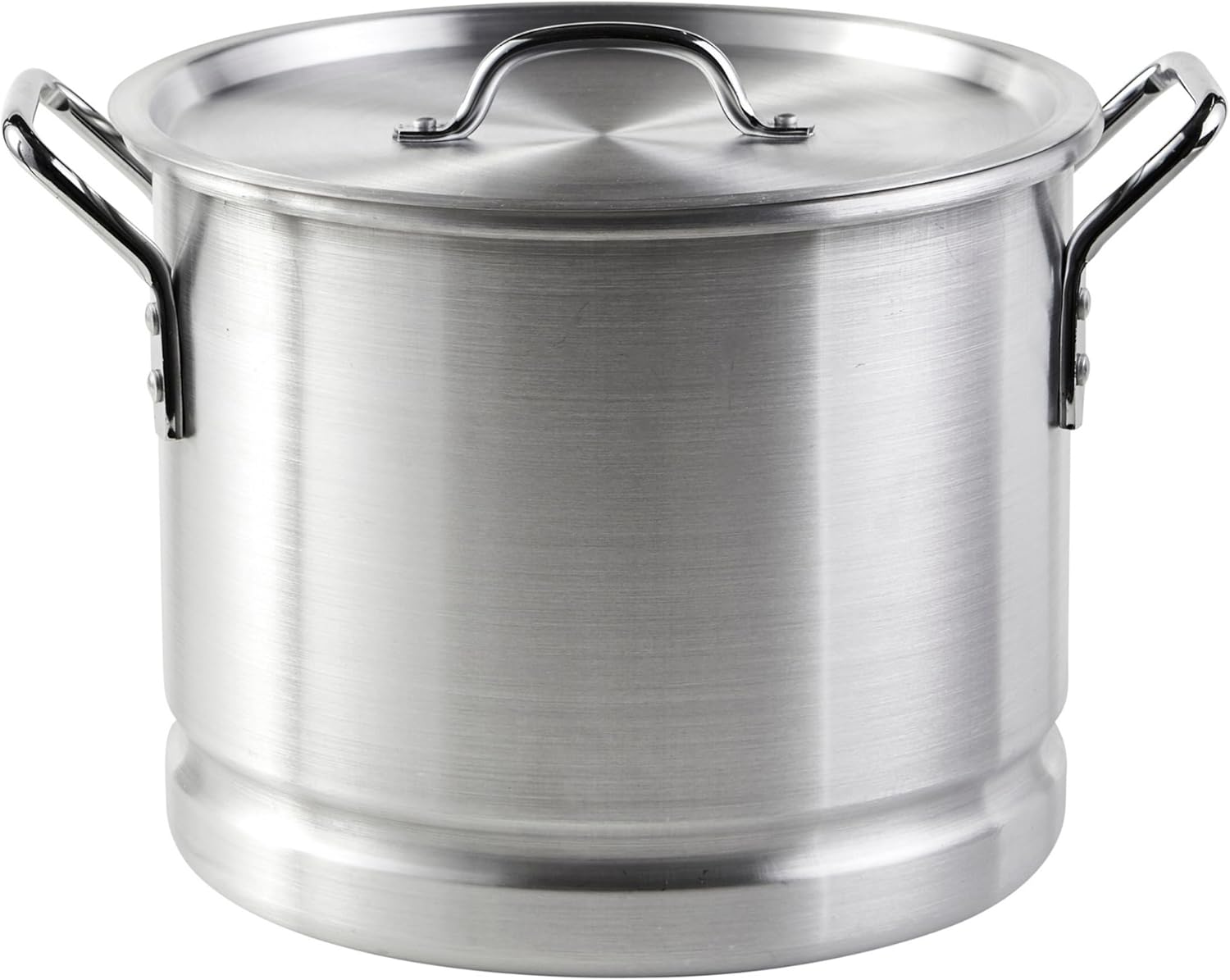 IMUSA 24qt Aluminum Steamer for Large Batch Cooking Needs