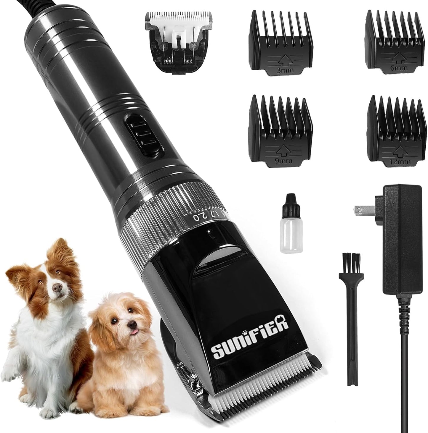 Professional Dog Grooming Clippers for Thick Coats and More