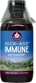 Kick-Ass Immune Activator Herbal Immune Support - Rapid Defense