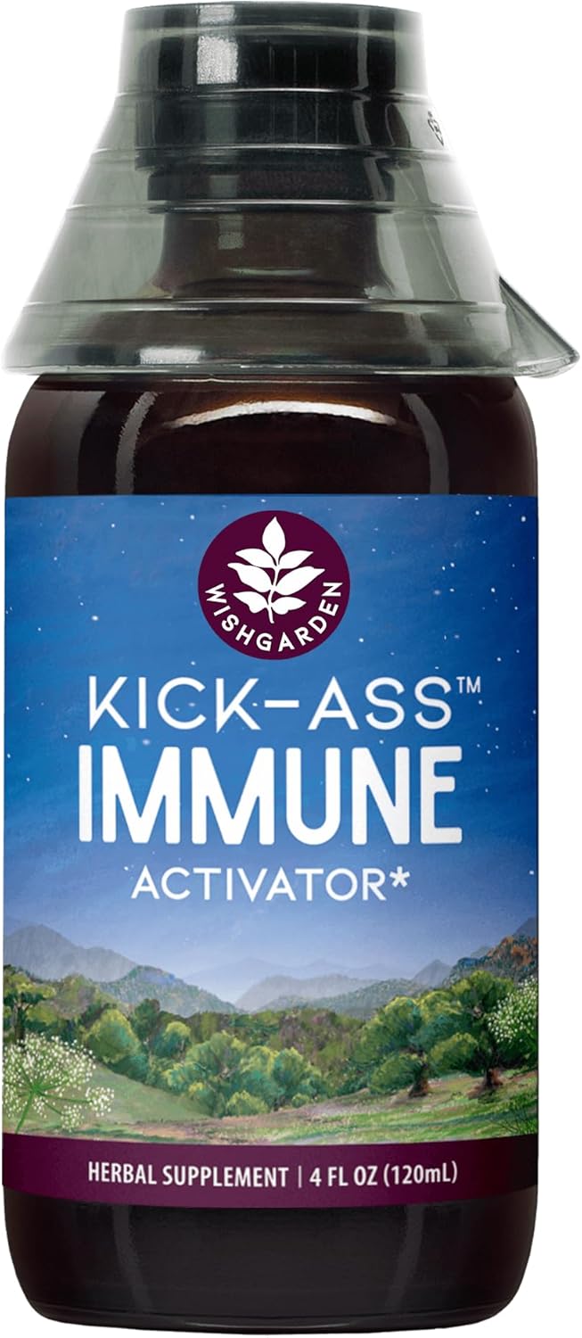 Kick-Ass Immune Activator - Herbal Immune Support Supplement