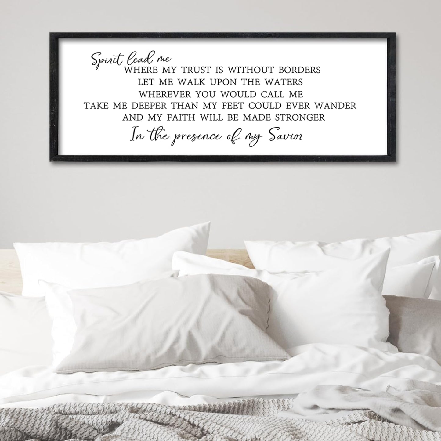 Inspirational Religious Wall Art Decor for Home by Surfapans