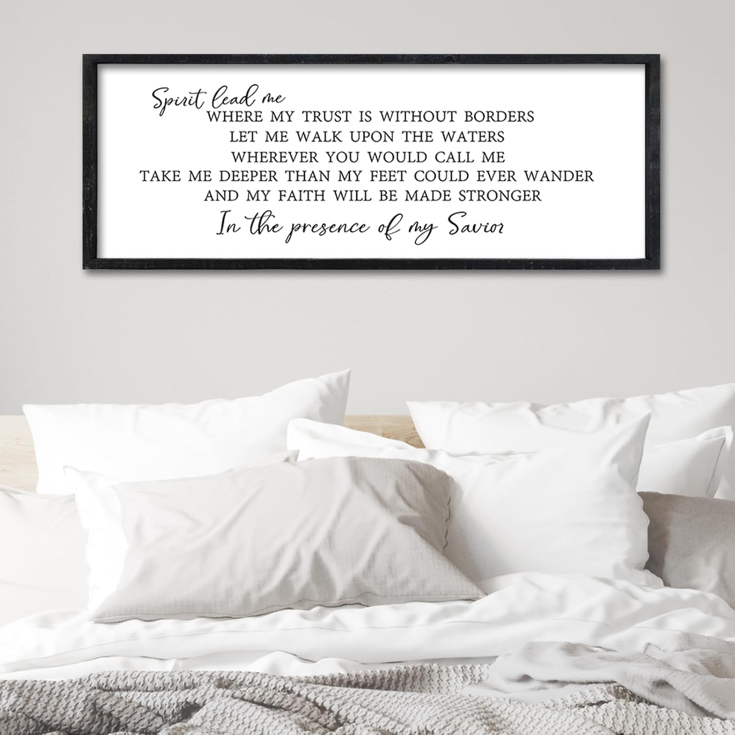 Inspirational Religious Wall Art Decor for Home by Surfapans