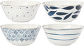 Lenox Blue Bay 4-Piece All Purpose Bowl Set - Elegant Everyday Bowls