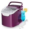 Countertop Ice Maker for Home and Travel - 26 lbs Daily Production
