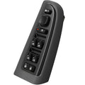 Master Power Window Switch Driver Side with Black Bezel - Direct Fit