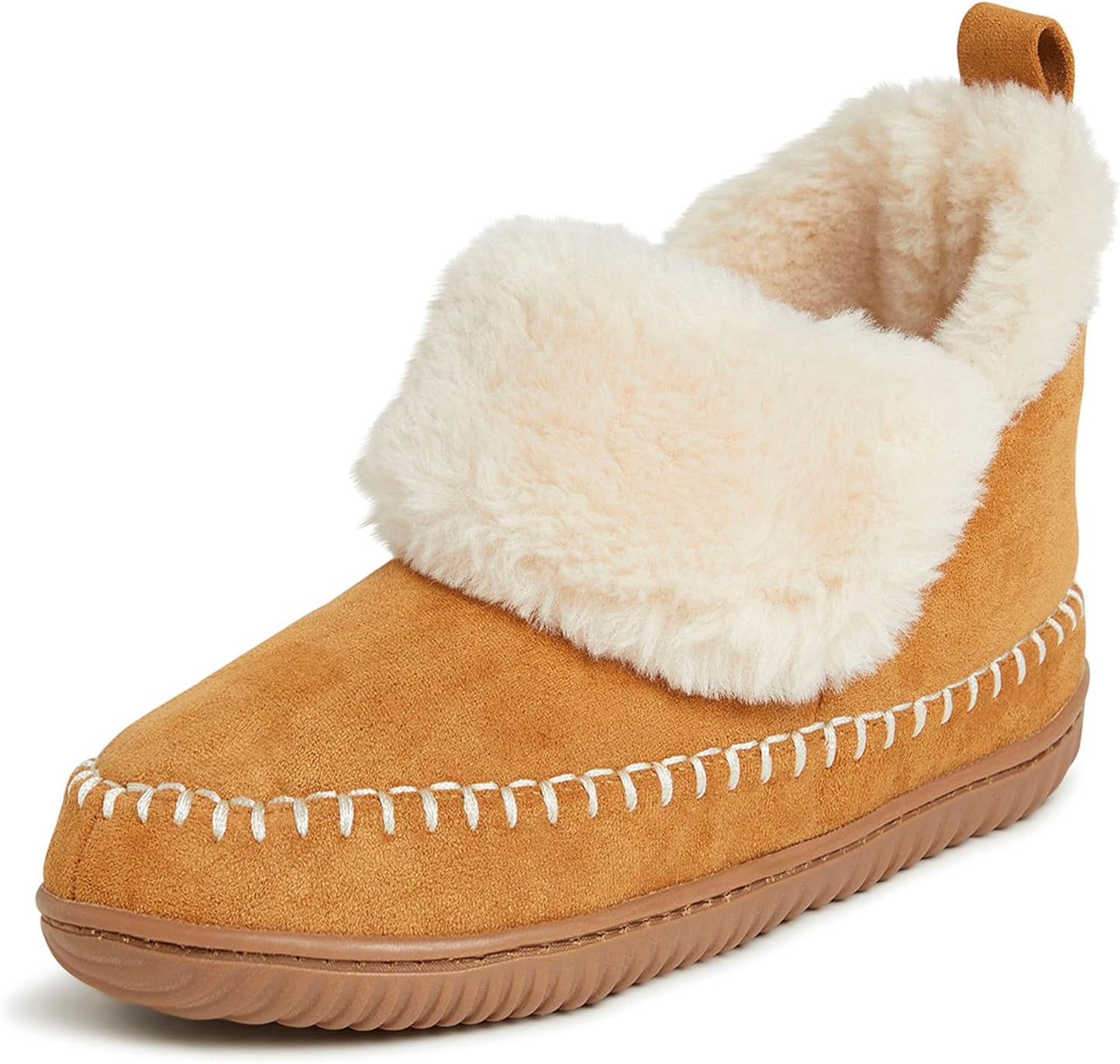 Dearfoams Women's Moritz Bootie Slipper with Energy Return