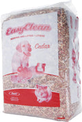 Easy Clean Cedar Bedding 113 Liters - Natural Odor Control for Coops