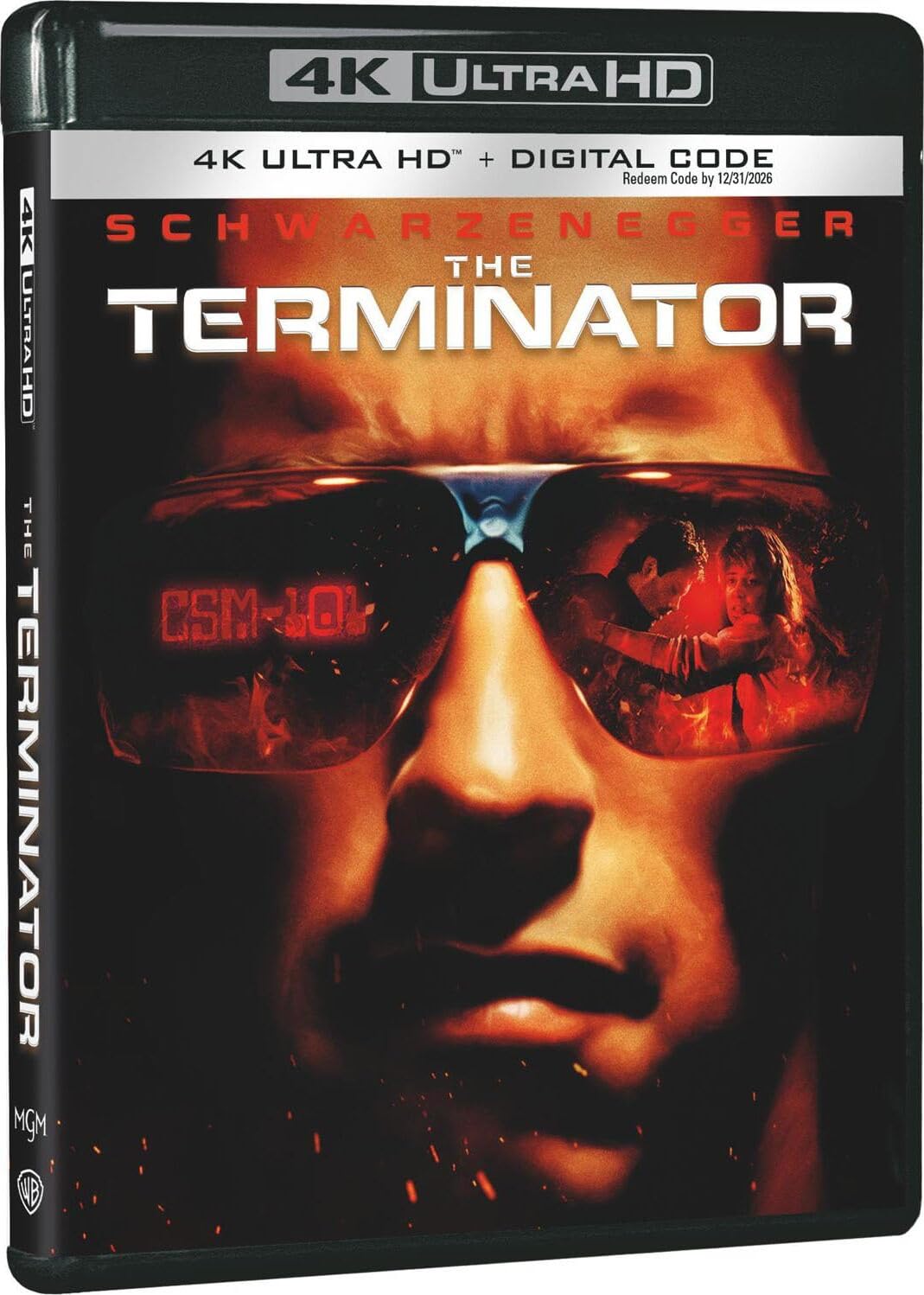 The Terminator - 4K UHD 40th Anniversary Blu-Ray Review