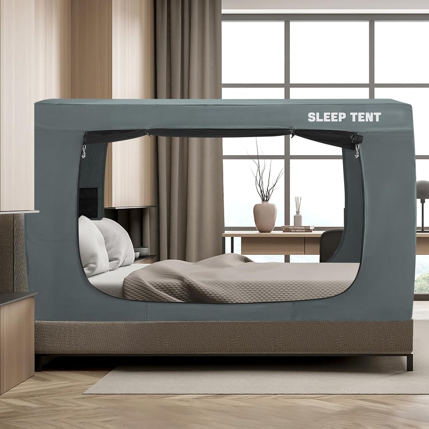 YAVIL Bed Tent: Privacy & Darkness for Better Sleep