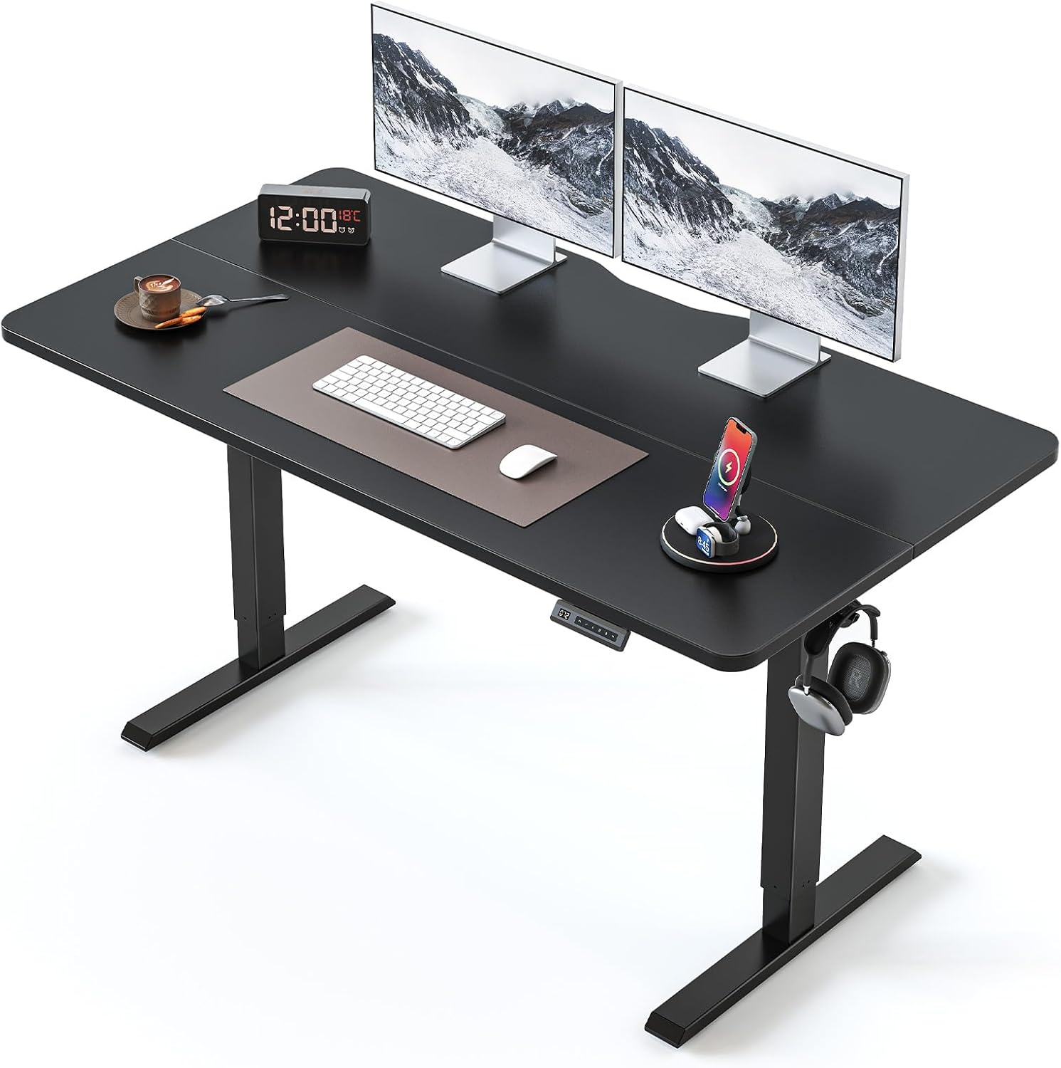 BANTI 55 24 Inches Electric Height Adjustable Standing Desk