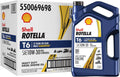 Shell Rotella T6 Full Synthetic 10W-30 Motor Oil (3 Pack) - Durable