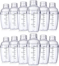 Lallisa 12 Pcs Cocktail Shaker Set - Measure, Mix, Strain!