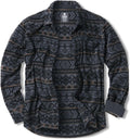 Long Sleeve Fleece Shirt by CQR for Men - Heavyweight and Cozy