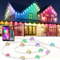 IVRICH 200FT Permanent Outdoor Lights - Smart RGB Eave Light