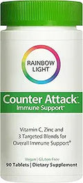 Rainbow Light Immune Support Vitamin C & Zinc - Counter Attack