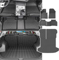 powoq Floor Mat Compatible with 2023-2026 Kia Sportage Fuel - Cargo