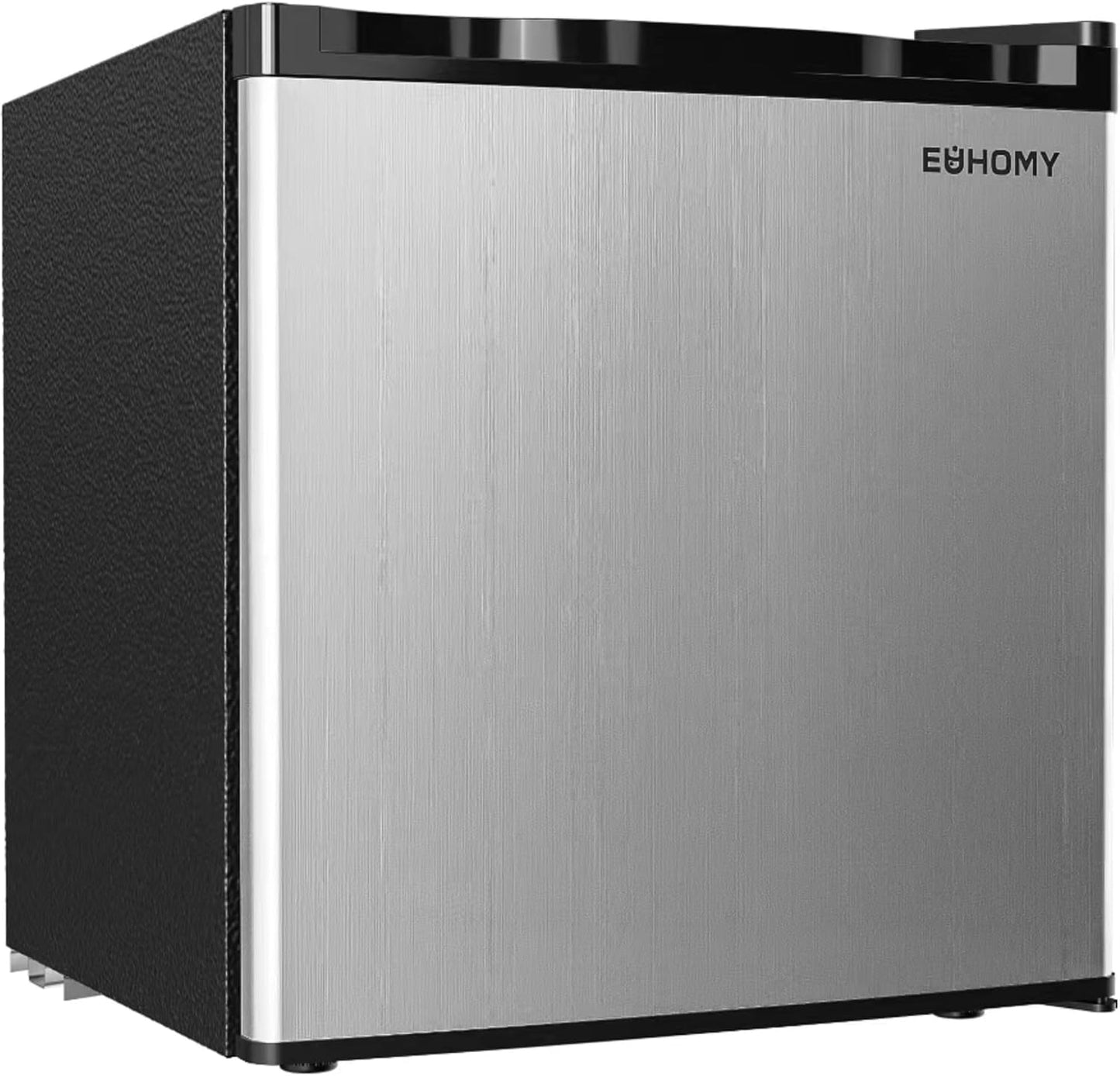 Compact Mini Fridge with Freezer for Bedroom and Office Use