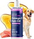 Honest Paws Wild Alaskan Salmon Oil for Dogs & Cats 16 oz