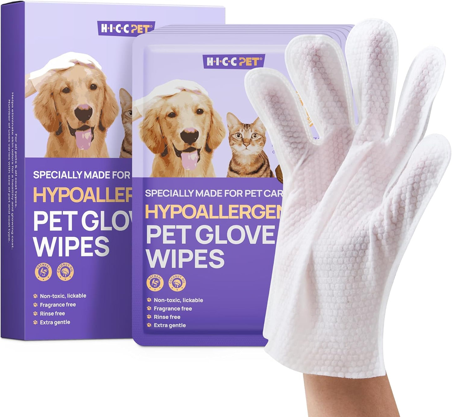 Hypoallergenic Pet Wipes: Nourishing Fur, Odor-Free