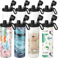 Sublimation Water Bottle Blanks - 20 oz Stainless Steel Tumblers