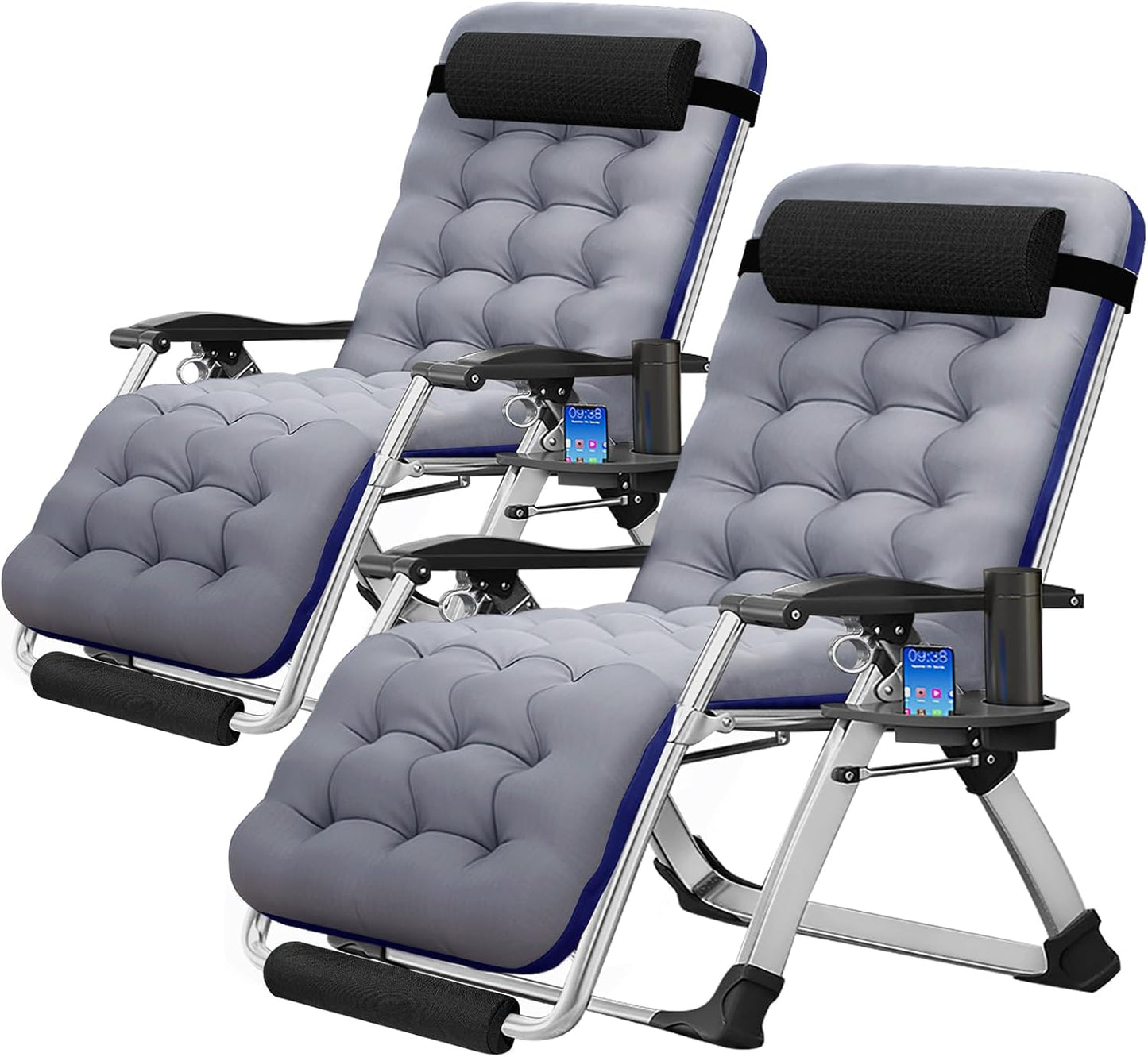 MOPHOTO Zero Gravity Chair Oversize for Ultimate Comfort