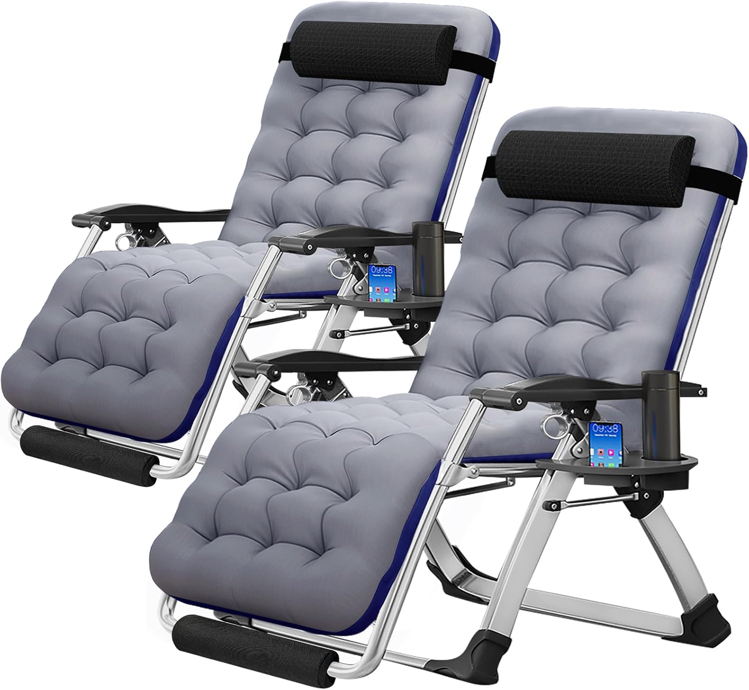 MOPHOTO Zero Gravity Chair Oversize for Ultimate Comfort