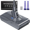 Battery Replacement for Dyson V8 21.6V 6500mAh Li-ion - Longer Run