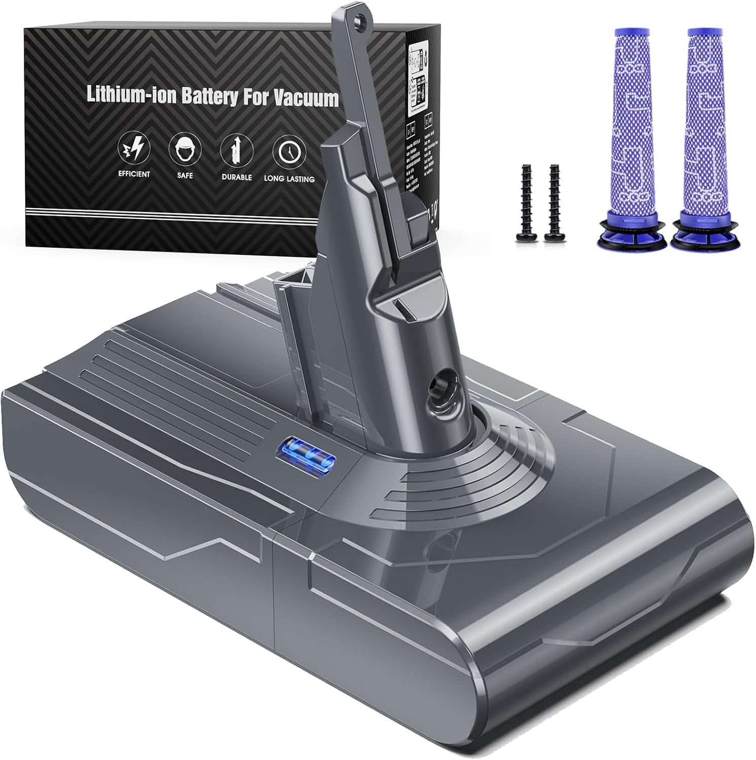 Enhance Cleaning Power with Keenstone V8 Battery