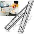 YENUO Soft Close Stainless Steel Full Extension Drawer Slides 10 in