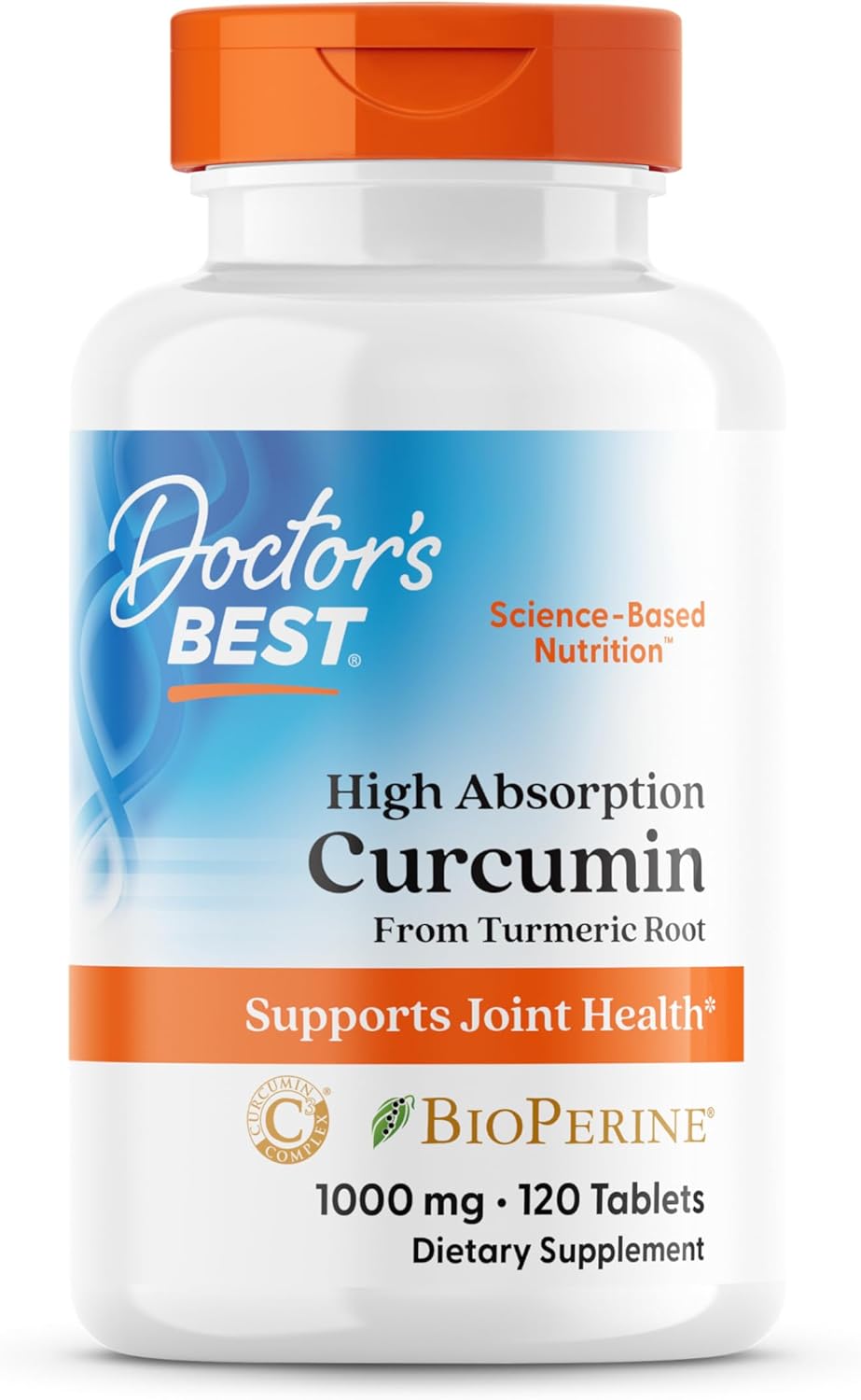 High Absorption Curcumin from Turmeric Root for Joint Support