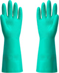 ThxToms Chemical Resistant Nitrile Gloves: Acid & Oil Proof