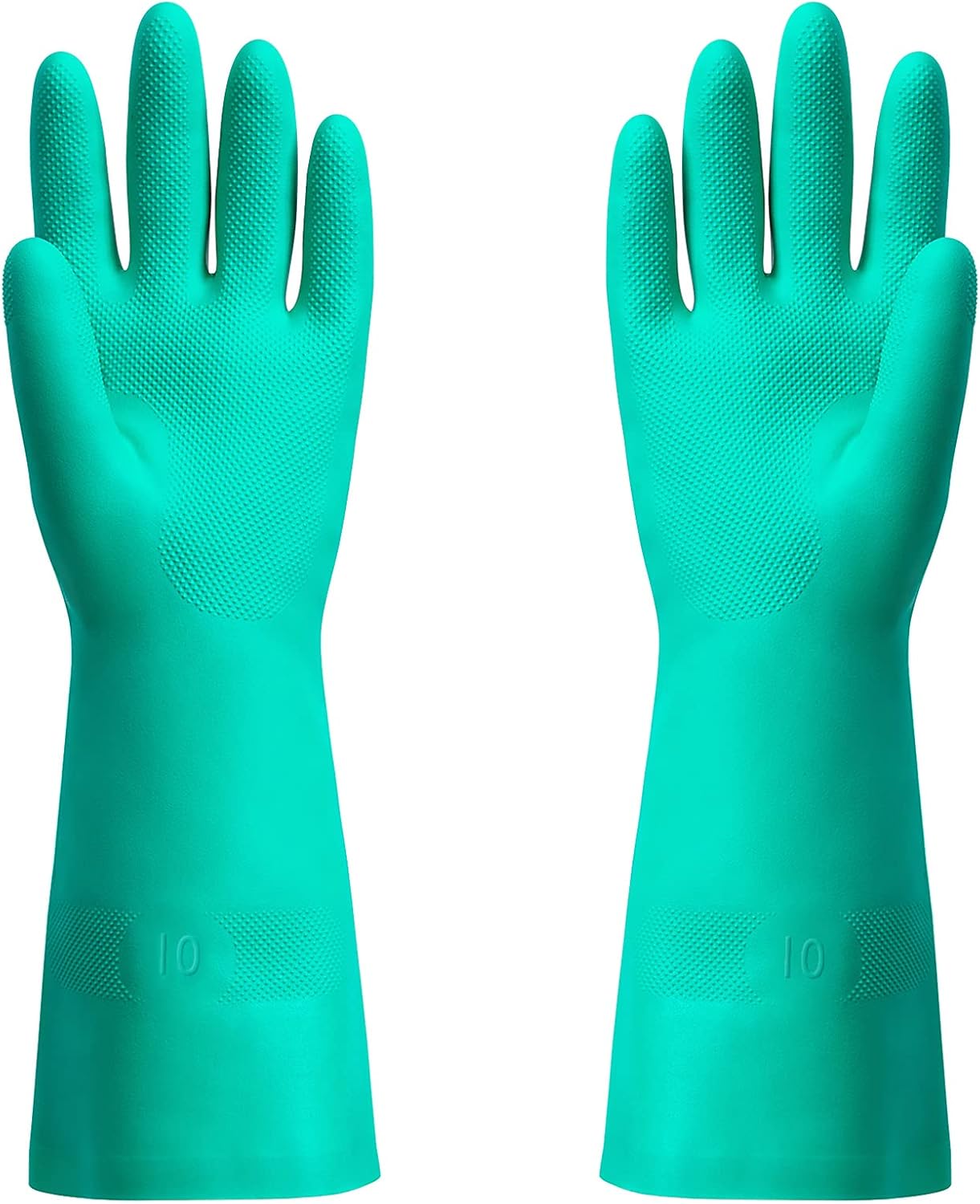 ThxToms Chemical Resistant Nitrile Gloves: Acid & Oil Proof