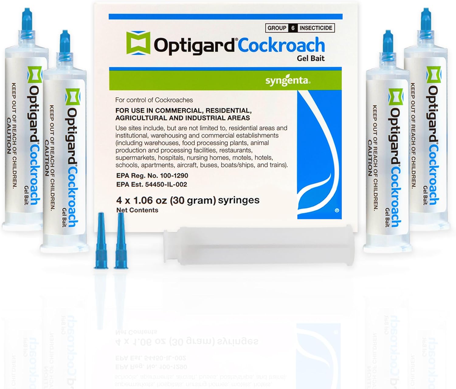 Optigard Cockroach Gel Bait for Effective Roach Control