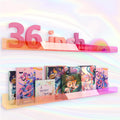 36 inches Iridescent Acrylic Floating Shelf for Kids - Durable Display