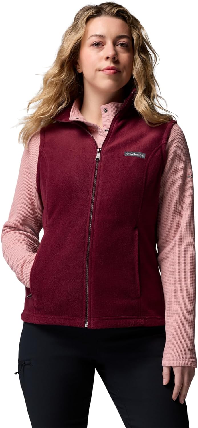 Columbia Women's Benton Springs Vest for Ultimate Warmth