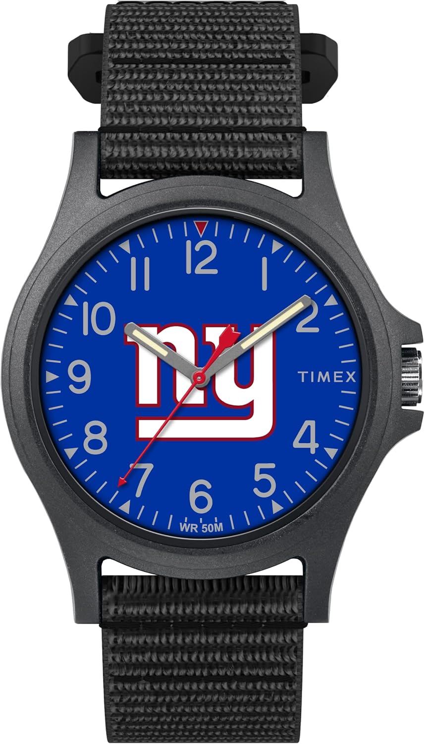 Timex Men's NFL Pride 40mm Watch: Stylish and Functional Timepiece