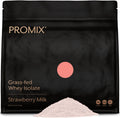 Promix Whey Protein Isolate Powder - Grass-Fed Strawberry Milk