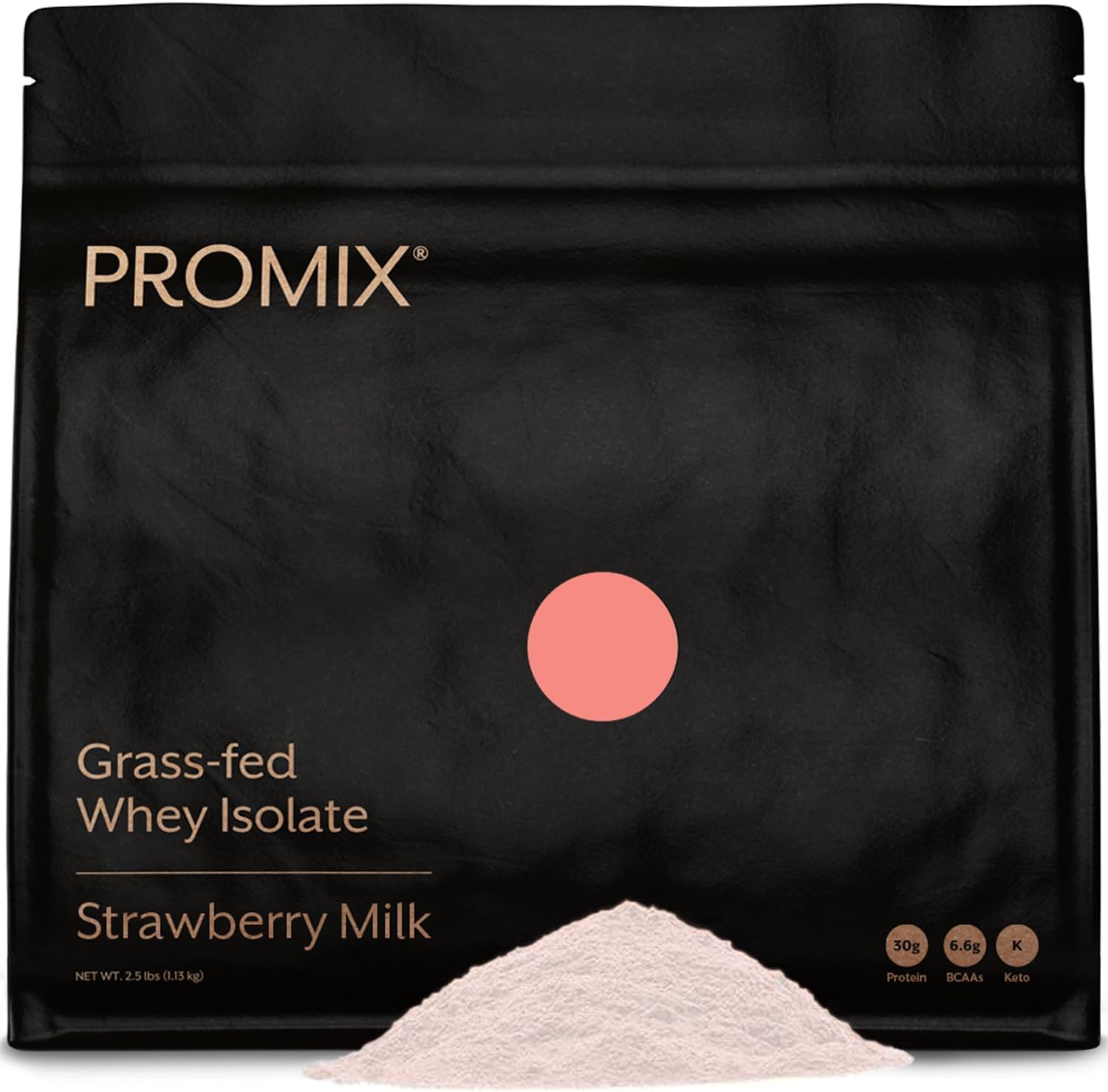 Promix Whey Protein Isolate Powder for Healthy Muscle Growth