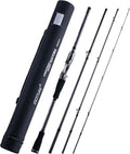 Travel Fishing Rod 4 Piece Carbon Fiber Rod - Portable Strength
