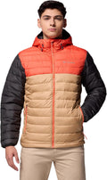 Powder Lite II Hooded Jacket for Men - Lightweight Thermal Warmth
