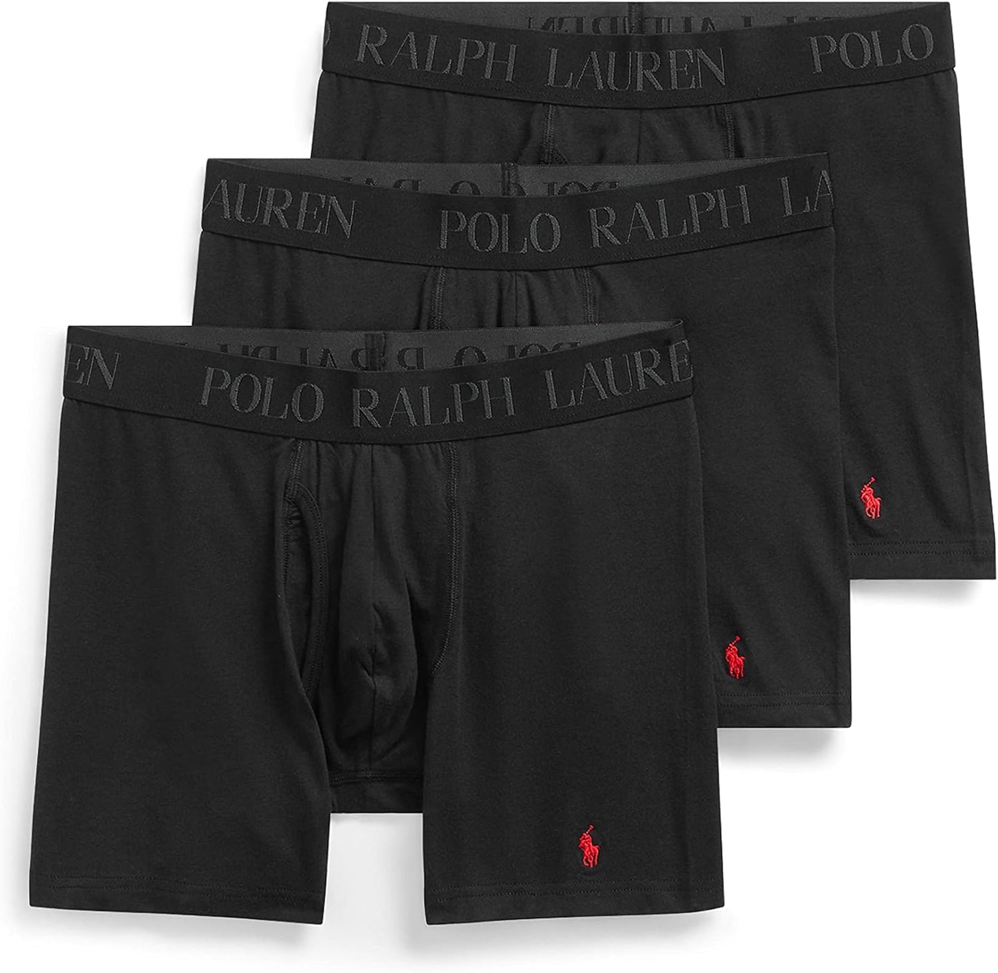 POLO Ralph Lauren Men's 4d Flex Cotton Modal Stretch Boxer Briefs