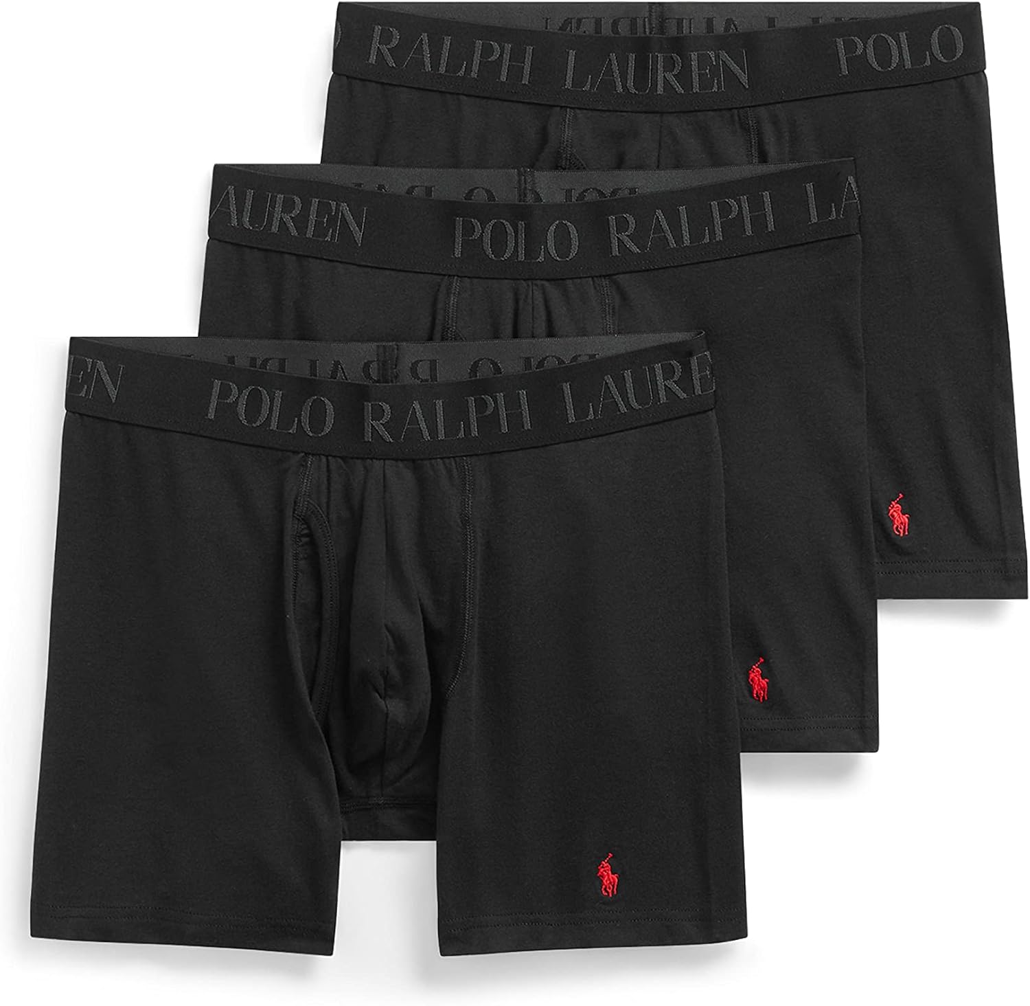 POLO Ralph Lauren Men's 4d Flex Cotton Modal Stretch Boxer Briefs