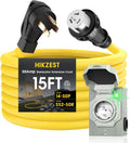 50 Amp Generator Cord and Inlet Box for Outdoor Emergency Use