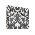 Glossy Glitter Gaming Skin for Sony PS5 Digital Edition - Black Damask