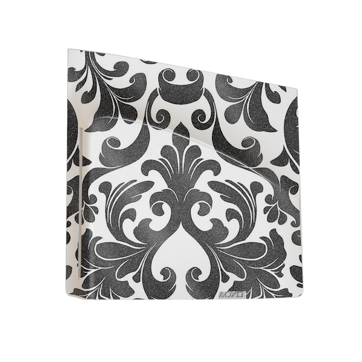 Premium Black Damask Gaming Skin for PS5 Digital | MightySkins USA