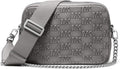 Michael Kors Bryant Medium Double Zip Chain Camera Crossbody Bag Go