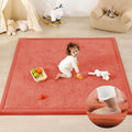 1.3 in Thick Baby Play Mat for Floor Playpen - Cushioned Tummy Time