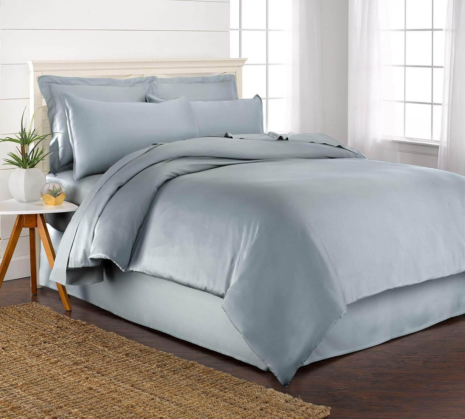 King Duvet Cover Set by Pure Bamboo - Luxuriously Soft Bedding