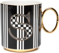 MACKENZIE-CHILDS My Mug Decorative Ceramic Coffee Mug - Lettered Flair