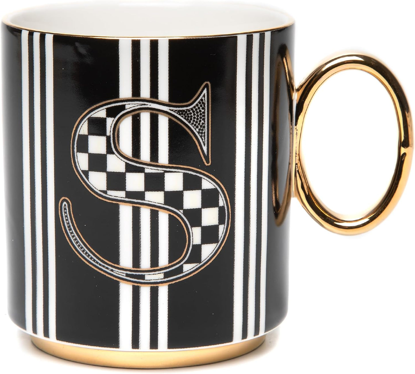 MACKENZIE-CHILDS My Mug Decorative Ceramic Coffee Mug with Handle